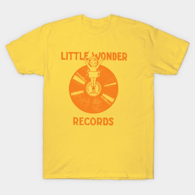 Little Wonder Records T-Shirt by MindsparkCreative